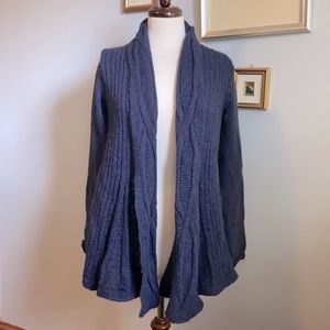 MADE IN ITALY Wool Blend Cardigan